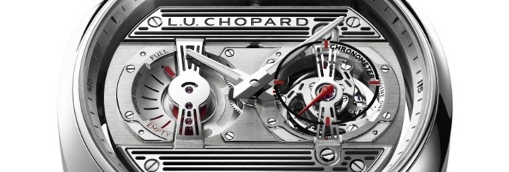 Chopard L.U.C Engine One H : l’esprit automobile, encore et toujours…