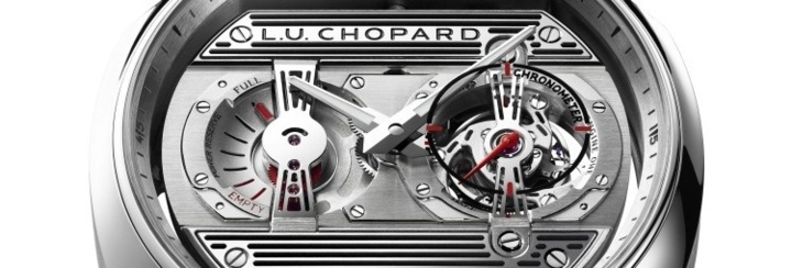 Chopard L.U.C Engine One H : l’esprit automobile, encore et toujours… Chopard L.U.C Engine One H : l’esprit automobile, encore et toujours…