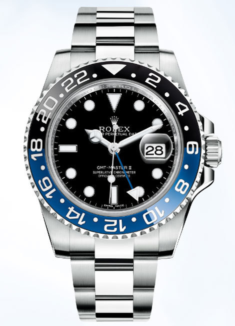 Rolex Oyster Perpetual GMT-Master II : futur classique Rolex Oyster Perpetual GMT-Master II : futur classique