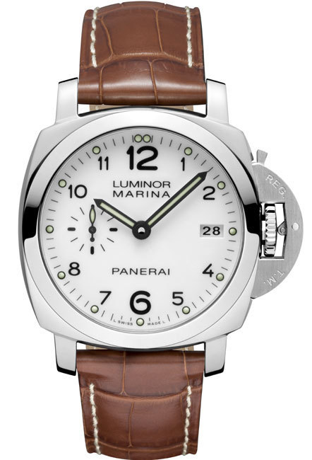 Officine Panerai Luminor Marina 1950 3 Days Automatic : une version en 42 mm cadran blanc