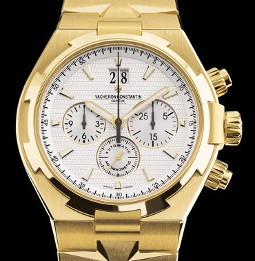 Chronographe Overseas de Vacheron Constantin