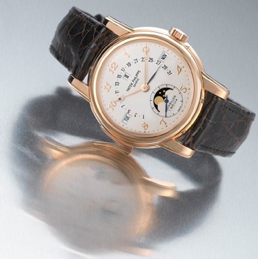 Patek Philippe vendue pour 372 000 euros par Bonhams