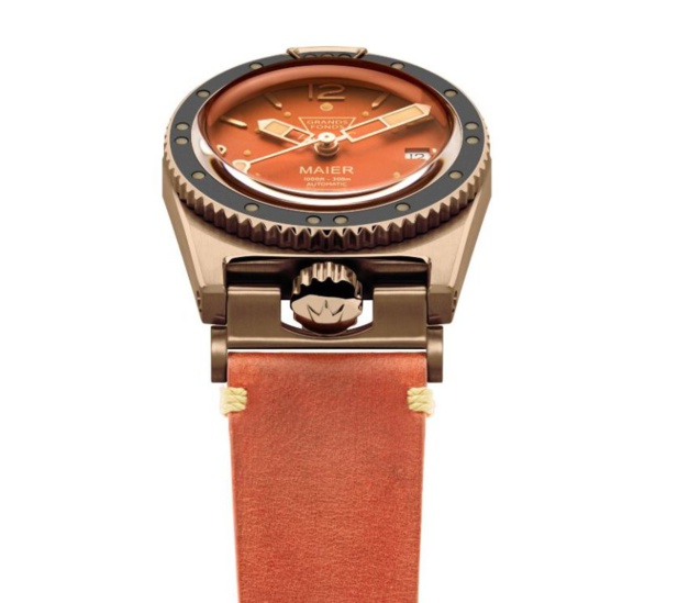 ZRC GF300 Maier en bronze ZRC GF300 Maier en bronze