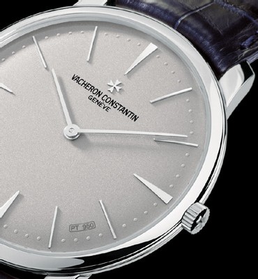 Patrimony contemporaine en platine Patrimony contemporaine en platine