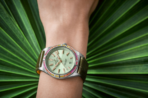 Breitling Chronomat Capsule South Sea : une très belle éphémère Breitling Chronomat Capsule South Sea : une très belle éphémère