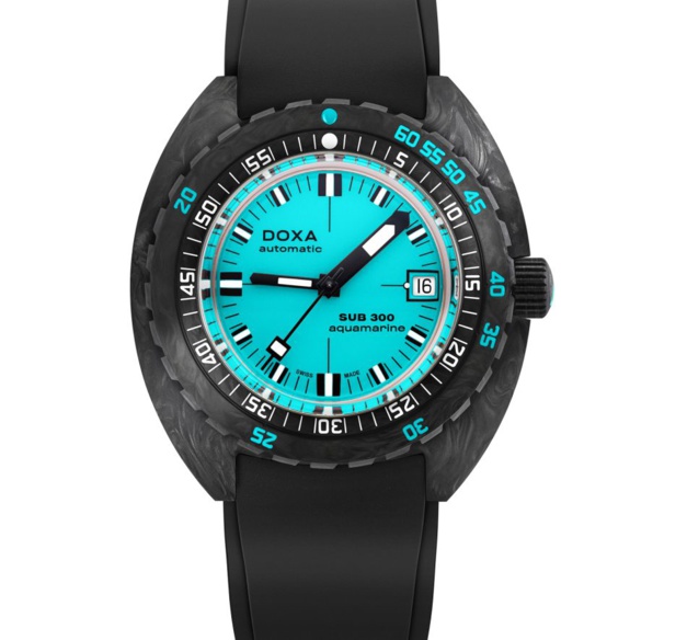 Doxa Sub 300 carbone forgé COSC Doxa Sub 300 carbone forgé COSC