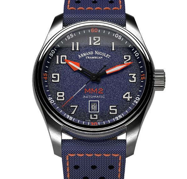 Armand Nicolet MM2 : montre de pilote