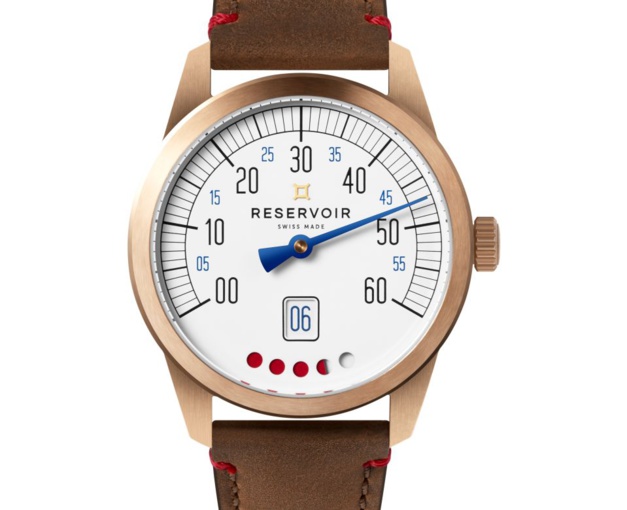 Une Reservoir Tiefenmesser Bronze portée par Maxime Sorel aux enchères contre la mucoviscidose Une Reservoir Tiefenmesser Bronze portée par Maxime Sorel aux enchères contre la mucoviscidose