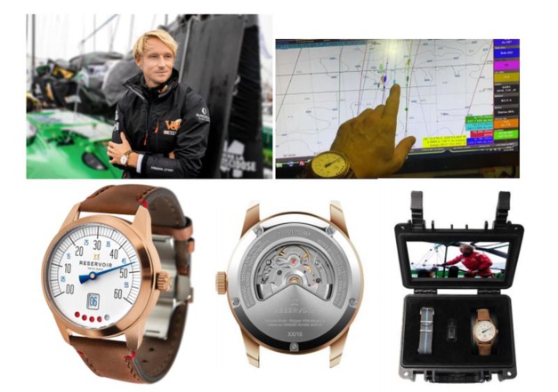 Une Reservoir Tiefenmesser Bronze portée par Maxime Sorel aux enchères contre la mucoviscidose Une Reservoir Tiefenmesser Bronze portée par Maxime Sorel aux enchères contre la mucoviscidose