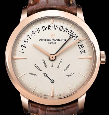 Patrimony contemporaine day-date bi-retrograde de Vacheron Constantin Patrimony contemporaine day-date bi-retrograde de Vacheron Constantin