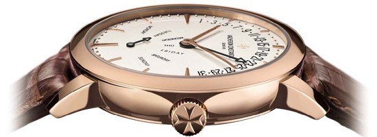 Patrimony contemporaine day-date bi-retrograde de Vacheron Constantin Patrimony contemporaine day-date bi-retrograde de Vacheron Constantin