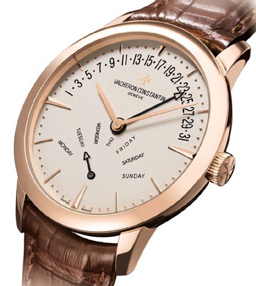 Patrimony contemporaine day-date bi-retrograde de Vacheron Constantin Patrimony contemporaine day-date bi-retrograde de Vacheron Constantin