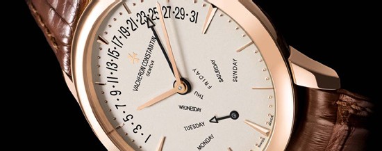 Patrimony contemporaine day-date bi-retrograde de Vacheron Constantin