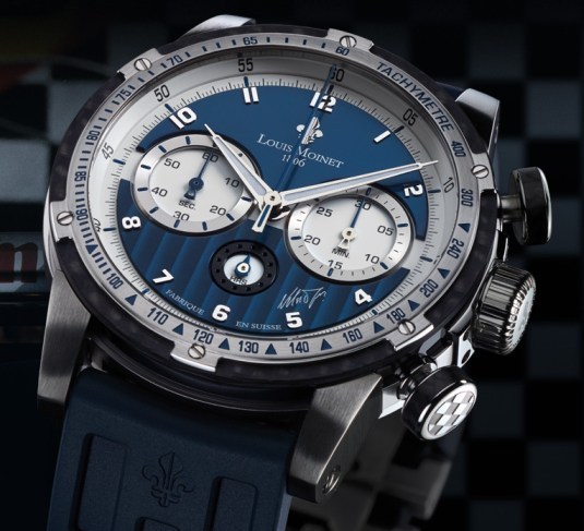 Louis Moinet Nelson Piquet : un chrono de légende… de la Formule 1