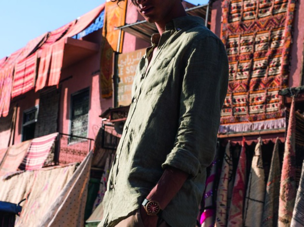 Ebel Discovery Bronze : cadran rouge ou vert Ebel Discovery Bronze : cadran rouge ou vert