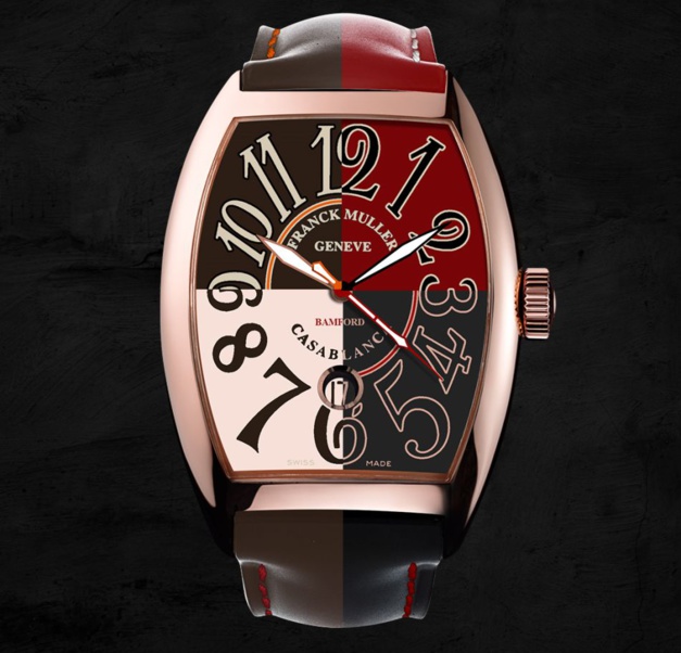 Customisez votre Franck Muller avec Bamford Customisez votre Franck Muller avec Bamford