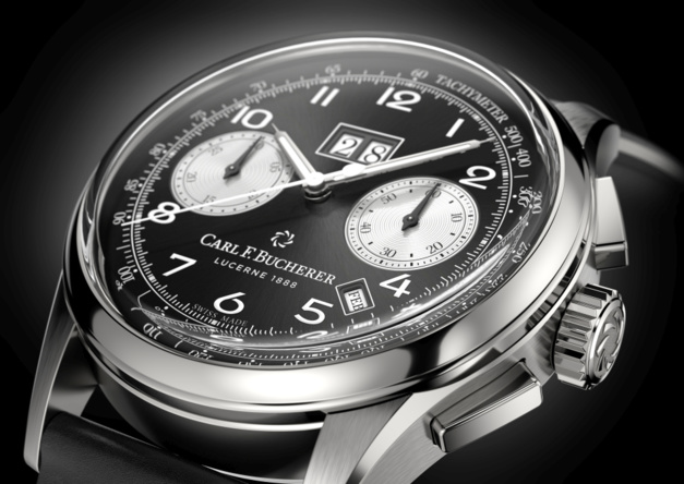 Chronographe Heritage BiCompax Annual Carl F. Bucherer Chronographe Heritage BiCompax Annual Carl F. Bucherer