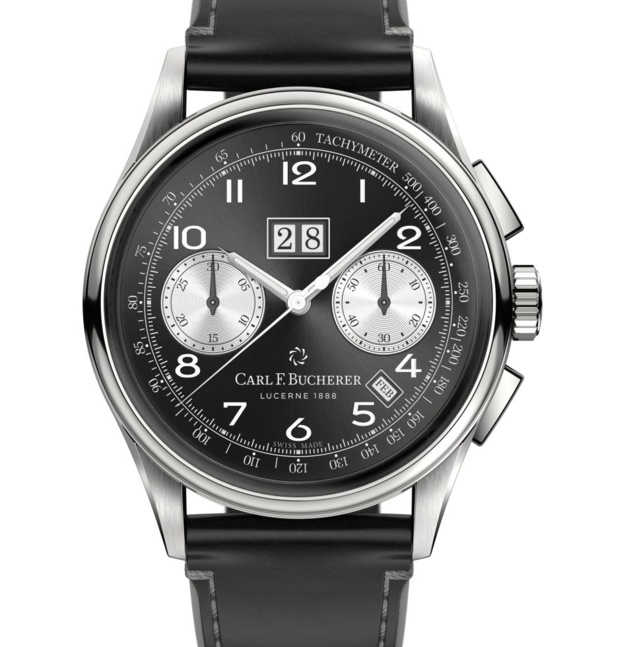 Chronographe Heritage BiCompax Annual Carl F. Bucherer Chronographe Heritage BiCompax Annual Carl F. Bucherer