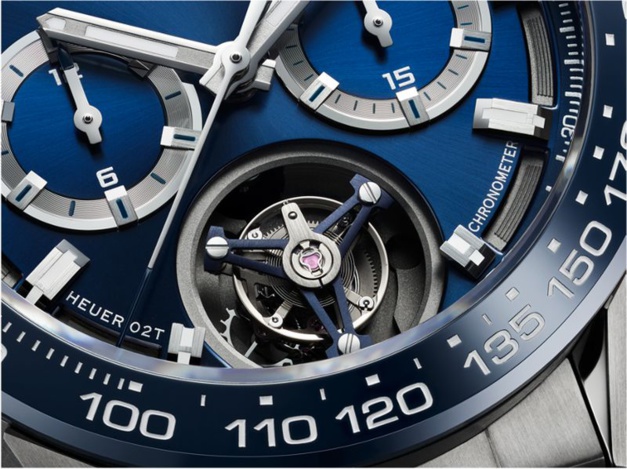 TAG Heuer Carrera Heuer 02T TAG Heuer Carrera Heuer 02T