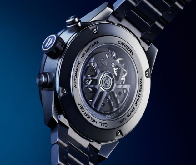 TAG Heuer Carrera Heuer 02T TAG Heuer Carrera Heuer 02T