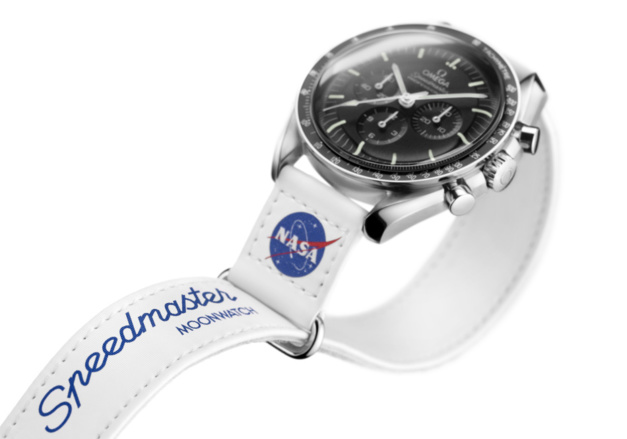 Omega : des bracelets Nasa "Velcro" pour sa fameuse Moonwatch
