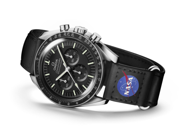 Omega : des bracelets Nasa "Velcro" pour sa fameuse Moonwatch