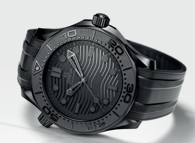 Omega Seamaster Diver 300M Black Black Omega Seamaster Diver 300M Black Black
