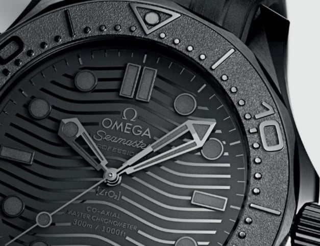 Omega Seamaster Diver 300M Black Black Omega Seamaster Diver 300M Black Black