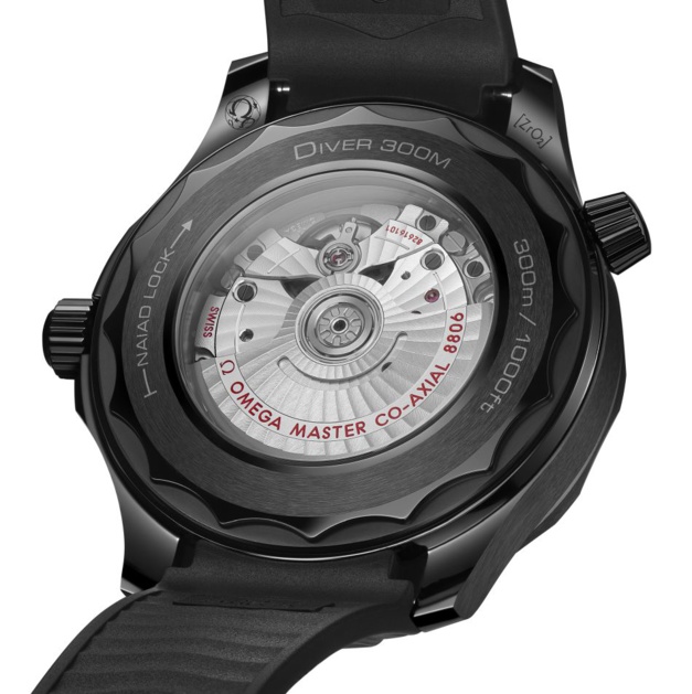 Omega Seamaster Diver 300M Black Black Omega Seamaster Diver 300M Black Black
