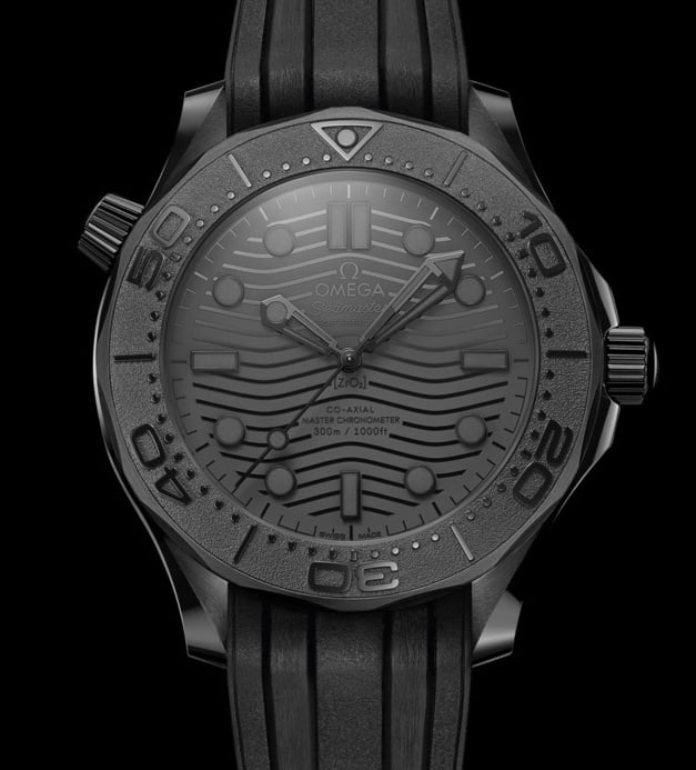 Omega Seamaster Diver 300M Black Black Omega Seamaster Diver 300M Black Black