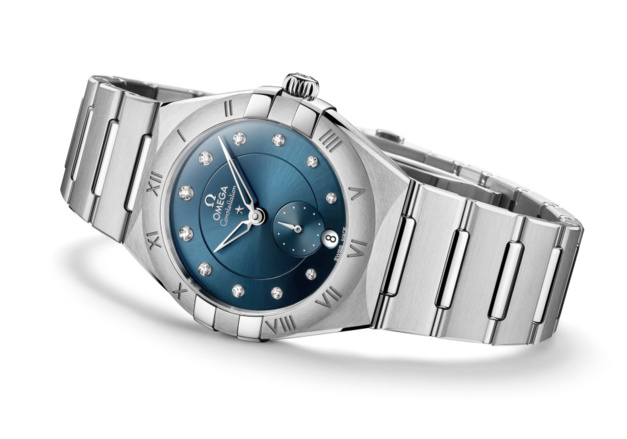 Omega Constellation Petite Seconde : nouvelle version en 34 mm