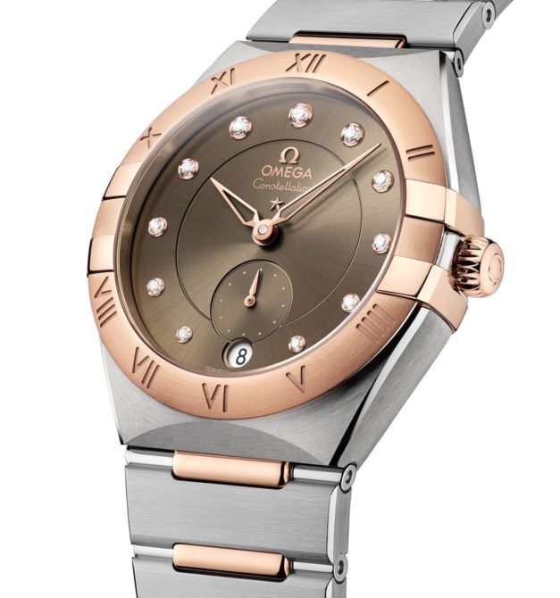 Omega Constellation Petite Seconde : nouvelle version en 34 mm Omega Constellation Petite Seconde : nouvelle version en 34 mm