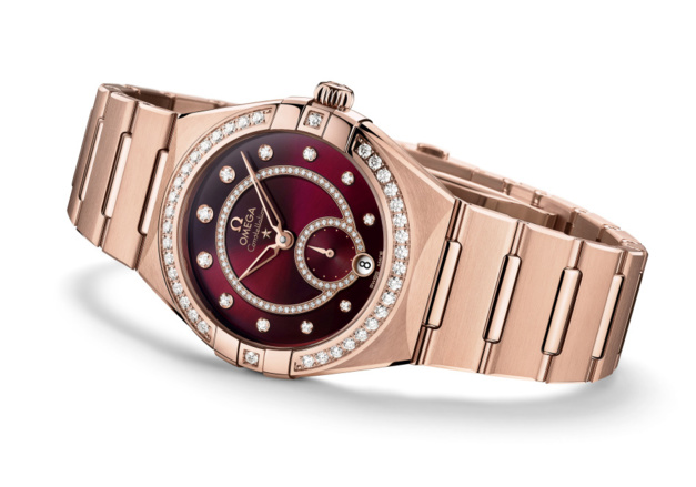 Omega Constellation Petite Seconde : nouvelle version en 34 mm Omega Constellation Petite Seconde : nouvelle version en 34 mm