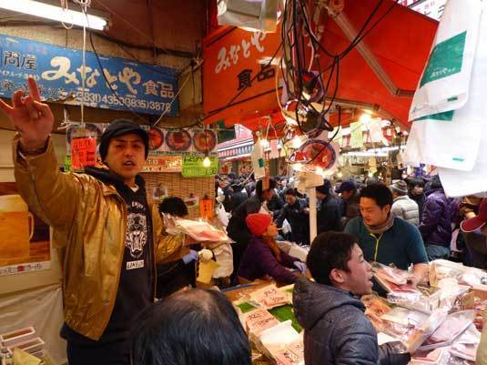 Tokyo : Quark Real Watches, des montres de luxe d’occasion dans Ameyoko Arcade (Ueno)