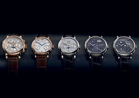 Lange & Söhne les nouveautés 2013 présentées en exclusivité à la boutique parisienne