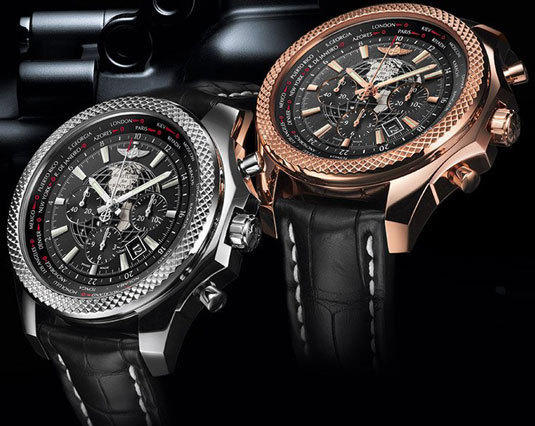 Breitling for Bentley : trois chronos avec calibres « maison » pour les dix ans de collaboration