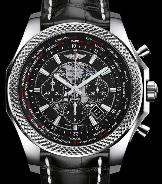 Breitling for Bentley : trois chronos avec calibres « maison » pour les dix ans de collaboration