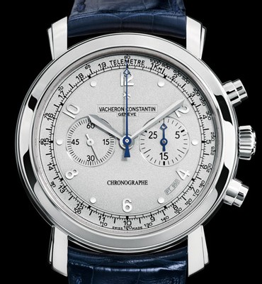 Chronographe Malte en Platine édition limitée de Vacheron Constantin