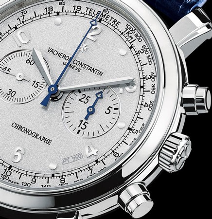 Chronographe Malte en Platine édition limitée de Vacheron Constantin