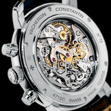 Chronographe Malte en Platine édition limitée de Vacheron Constantin