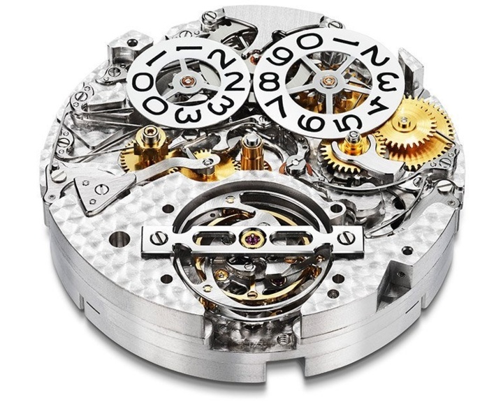 Mouvement Chopard L.U.C 02.15-L Mouvement Chopard L.U.C 02.15-L