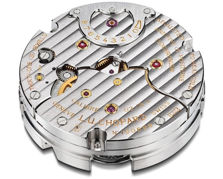 Mouvement Chopard L.U.C 02.15-L Mouvement Chopard L.U.C 02.15-L