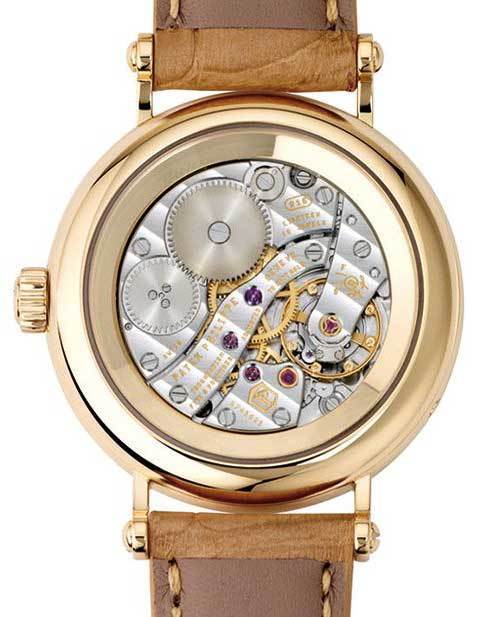 Patek Philippe Calatrava Phases de lune pour dames référence 7121