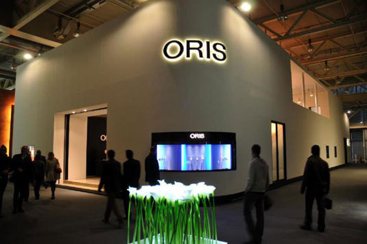 Oris : une « Maison Oris » à la Foire de Bâle 2013