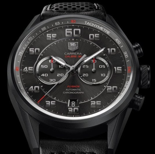 TAG Heuer Carrera Calibre 36 Chronograph Flyback « Racing » TAG Heuer Carrera Calibre 36 Chronograph Flyback « Racing »