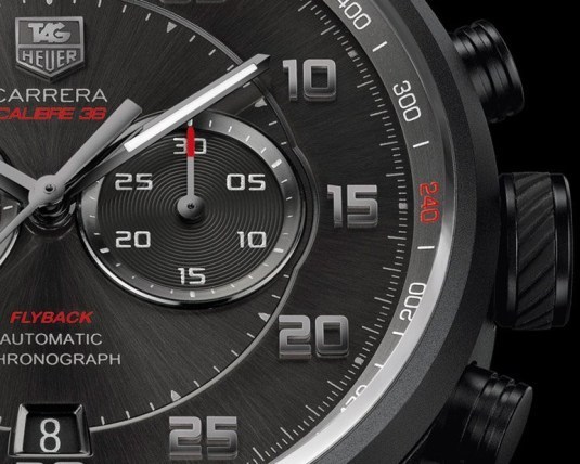 TAG Heuer Carrera Calibre 36 Chronograph Flyback « Racing » TAG Heuer Carrera Calibre 36 Chronograph Flyback « Racing »