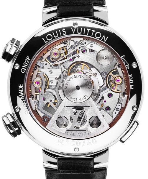 Louis Vuitton Tambour Twin Chrono : bi-chronographe monopoussoir de régate Louis Vuitton Tambour Twin Chrono : bi-chronographe monopoussoir de régate