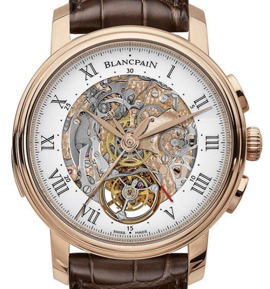 Blancpain Carrousel Répétition Minutes Chronographe Flyback : un florilège de complications… Blancpain Carrousel Répétition Minutes Chronographe Flyback : un florilège de complications…