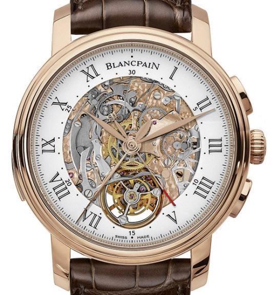 Blancpain Carrousel Répétition Minutes Chronographe Flyback : un florilège de complications…