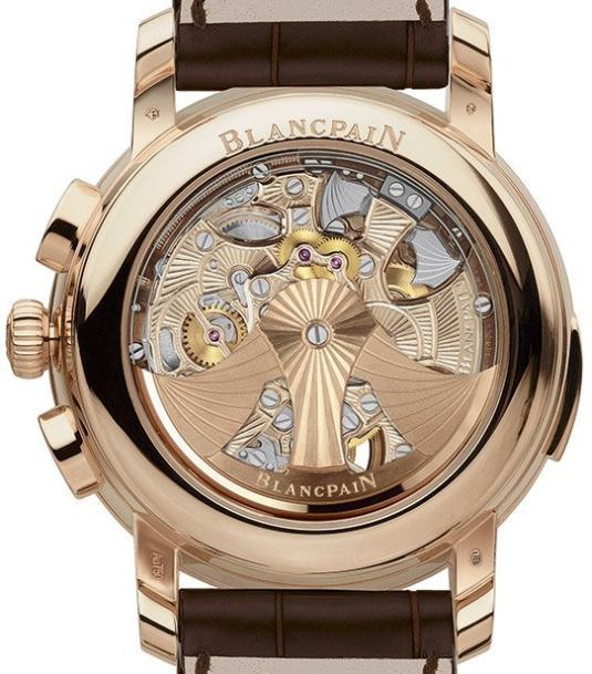 Blancpain Carrousel Répétition Minutes Chronographe Flyback : un florilège de complications… Blancpain Carrousel Répétition Minutes Chronographe Flyback : un florilège de complications…